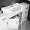 Cove White 750mm Vanity Unit  Profile Large Image