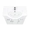 Cove White 750mm Vanity Unit  In Bathroom Large Image