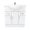 Cove White 750mm Vanity Unit  additional Large Image