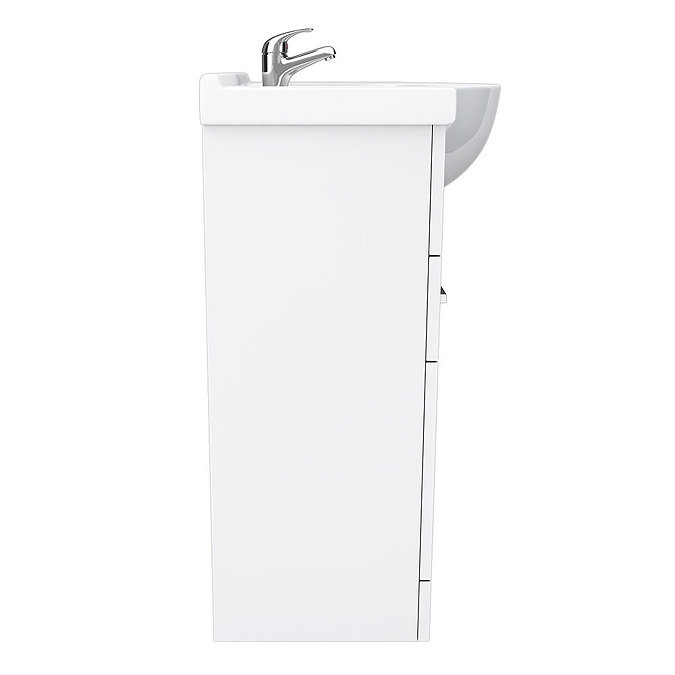 Cove White 750mm Vanity Unit  Newest Large Image