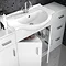 Cove White 850mm Vanity Unit  Profile Large Image