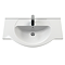 Cove White 850mm Vanity Unit