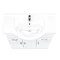 Cove White 850mm Vanity Unit  In Bathroom Large Image