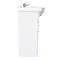 Cove White 850mm Vanity Unit  Newest Large Image