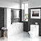 Cove White Illuminated Mirror (550mm Wide) Profile Large Image