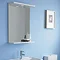 Cove White Illuminated Mirror (550mm Wide)  Feature Large Image