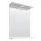 Cove White Illuminated Mirror (550mm Wide) Large Image