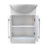 Cove White PVC 550mm Vanity Unit - 100% Waterproof