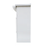 Cove White PVC 550mm Vanity Unit - 100% Waterproof