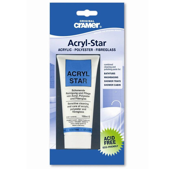 Cramer 100ml Acryl-Star Care Kit - B510 Large Image