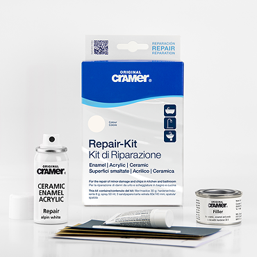 Cramer Bath Repair Kit - Alpine White - B516  Profile Large Image