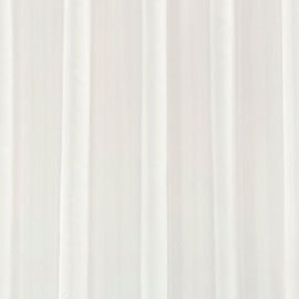 Cream H1800 x W1800mm Polyester Shower Curtain Medium Image