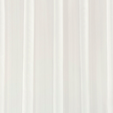 Cream H1800 x W1800mm Polyester Shower Curtain  Profile Large Image
