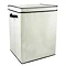 Cream Storage Box with Black Trim - 1900826 Large Image