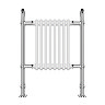 Crosby Traditional Floor Standing Towel Rail Column Radiator (850 x 673mm)