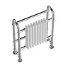 Crosby Traditional Floor Standing Towel Rail Column Radiator (850 x 673mm)