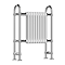 Crosby Traditional Floor Standing Towel Rail Column Radiator (850 x 673mm)