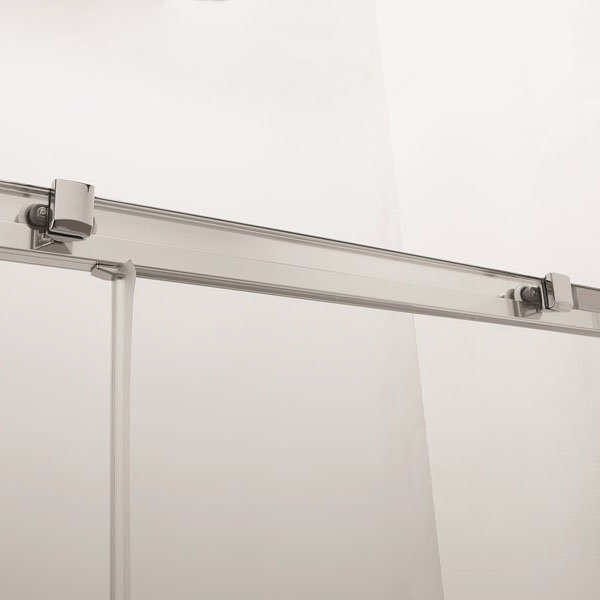 Crosswater 1200 x 900mm Clear 6 Offset Quadrant Single Door Shower Enclosure - CAQSSC12X9  Feature L