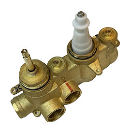 Crosswater 2 Outlet Thermostatic Shower Valve Body Landscape