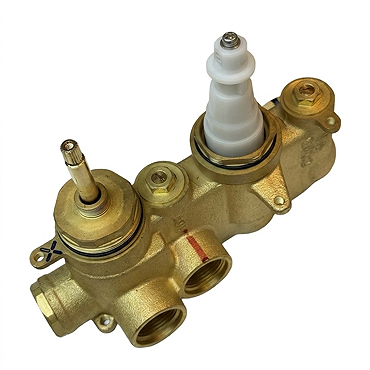 Crosswater 2 Outlet Thermostatic Shower Valve Body Landscape