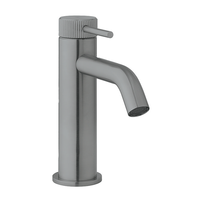 Crosswater 3ONE6 Slate Mono Basin Mixer Tap