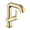 Crosswater 3ONE6 Swivel Spout Basin Mixer - Brushed Brass