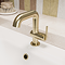 Crosswater 3ONE6 Swivel Spout Basin Mixer - Brushed Brass