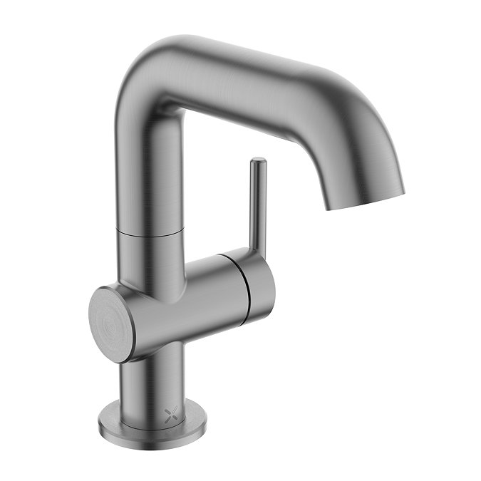 Crosswater 3ONE6 Swivel Spout Basin Mixer - Slate