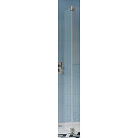 Crosswater 300mm Design+ Deflector Panel - DWIDP300ST+ Medium Image