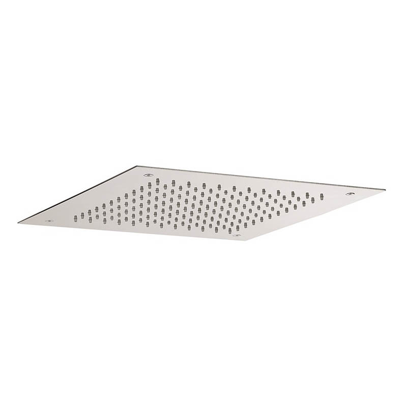 Crosswater 380mm Square Recessed Shower Head | Victorian Plumbing