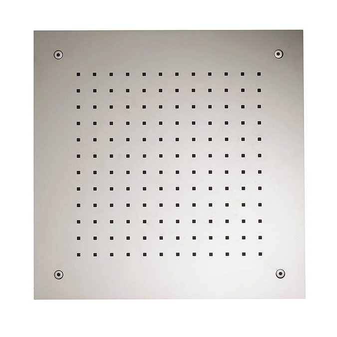 Crosswater 380mm Square Recessed Shower Head - FH380C  Feature Large Image