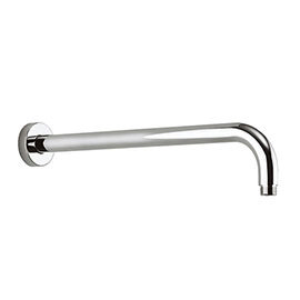 Crosswater 380mm Wall Mounted Shower Arm Chrome - FH689C Medium Image