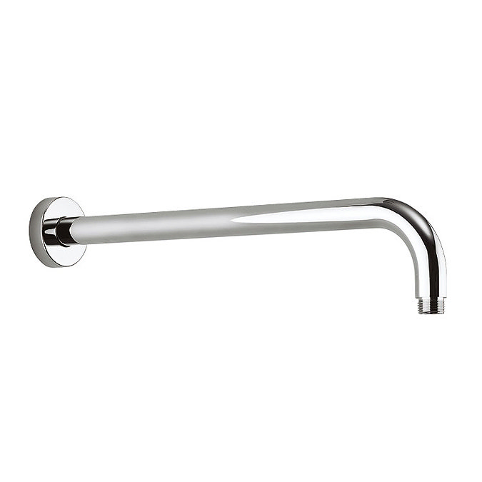 Crosswater 380mm Wall Mounted Shower Arm Chrome - FH689C Large Image