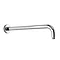 Crosswater 380mm Wall Mounted Shower Arm Chrome - FH689C Large Image