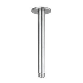 Crosswater 3ONE6 Stainless Steel 200mm Ceiling Shower Arm - TS689S Medium Image