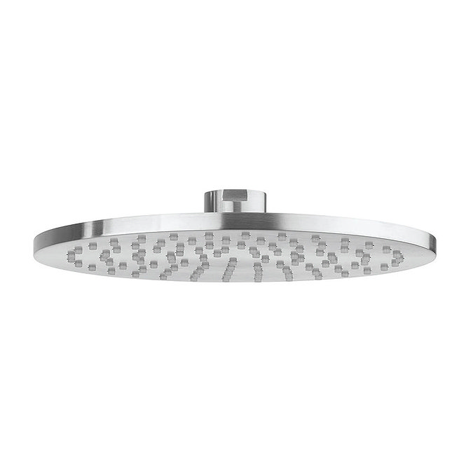 Crosswater 3ONE6 Stainless Steel 200mm Shower Head - TS200S Large Image