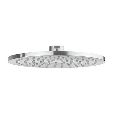 Crosswater 3ONE6 Stainless Steel 200mm Shower Head - TS200S  Profile Large Image