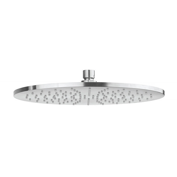 Crosswater 3ONE6 Stainless Steel 300mm Shower Head - TS300S Large Image