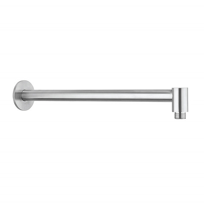 Crosswater 3ONE6 Stainless Steel 350mm Wall Mounted Shower Arm - TS684S Large Image