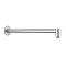 Crosswater 3ONE6 Stainless Steel 350mm Wall Mounted Shower Arm - TS684S Large Image