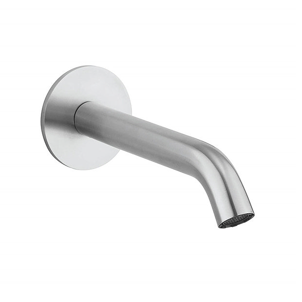 Crosswater 3ONE6 Stainless Steel Bath Spout - TS0370WS Large Image