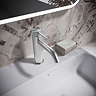 Crosswater 3ONE6 Stainless Steel Mono Basin Mixer Tap - TS110DNS  Feature Large Image
