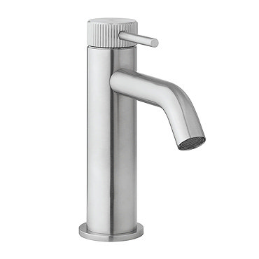 Crosswater 3ONE6 Stainless Steel Mono Basin Mixer Tap - TS110DNS  Profile Large Image