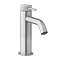 Crosswater 3ONE6 Stainless Steel Mono Basin Mixer Tap - TS110DNS Large Image
