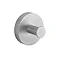 Crosswater 3ONE6 Stainless Steel Robe Hook - TS021S Large Image
