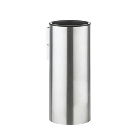 Crosswater 3ONE6 Stainless Steel Tumbler Holder - TS003S Large Image