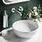 Crosswater 3ONE6 Stainless Steel Wall Mounted 2 Hole Set Basin Mixer - TS120WNS Feature Large Image
