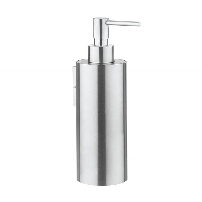 Crosswater 3ONE6 Stainless Steel Wall Mounted Soap Dispenser - TS011S Large Image