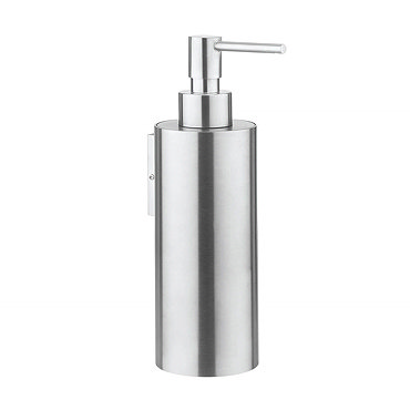 Crosswater 3ONE6 Stainless Steel Wall Mounted Soap Dispenser - TS011S  Profile Large Image
