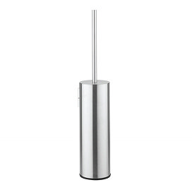 Crosswater 3ONE6 Stainless Steel Wall Mounted Toilet Brush Holder - TS025S Large Image